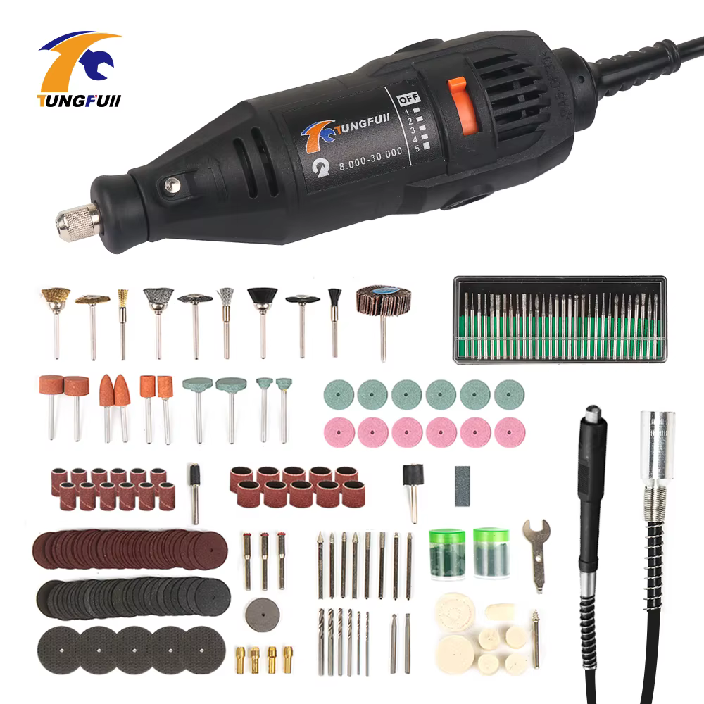 Graveur électrique, mini perceuse électrique 220V pour outils éloignés avec accessoires d'outils éle