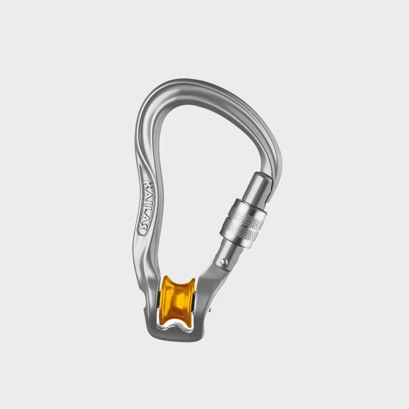 KAITolOVAL-Carabiner GRapidement pour les Astros, Bain et Résistant, Essentiel pour l'Escalade en Pl