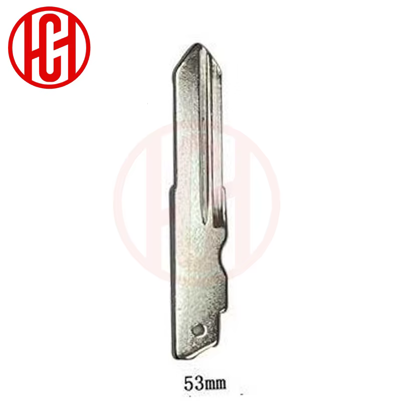 Clé pliable à lame non coupée, clés universelles de moto, clé vierge pour Benelli, Honda, Kawasaki a