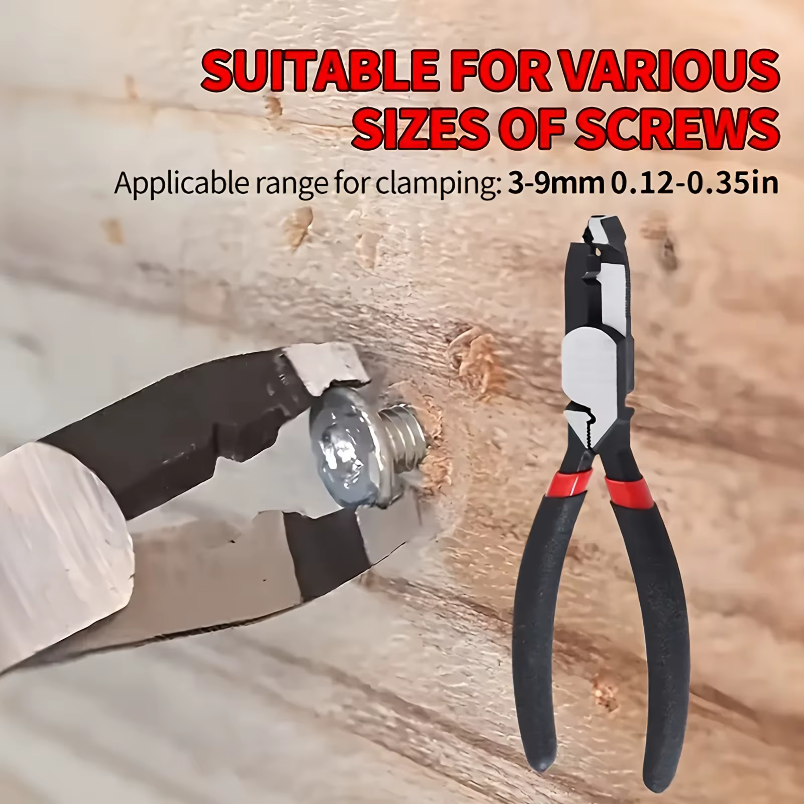 Pince d'ingénieur, outils d'extraction de vis, extracteur de vis, outils d'extraction de vis unidire