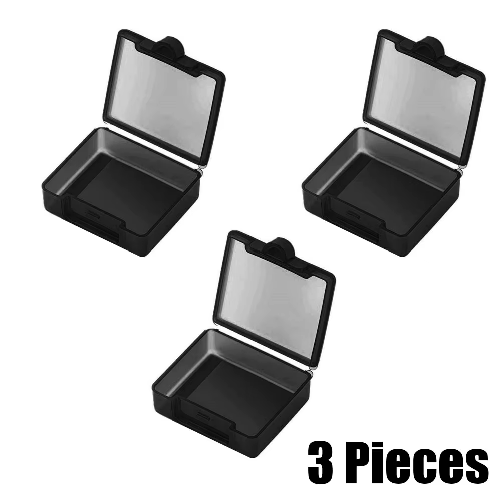 Petite boîte à pilules portable, 3 pièces, mini organisateur de pilules quotidien, boîte de rangemen