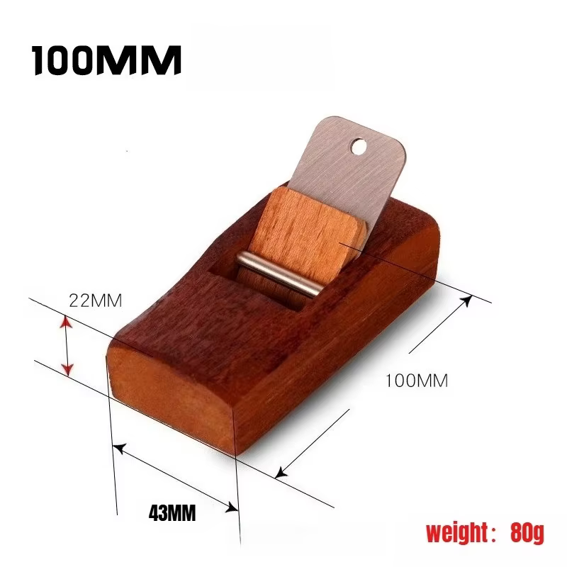 JUSTINLAU 1 pièce Raboteuse artisanale DIY pour le travail du bois, outil de menuiserie compact et p