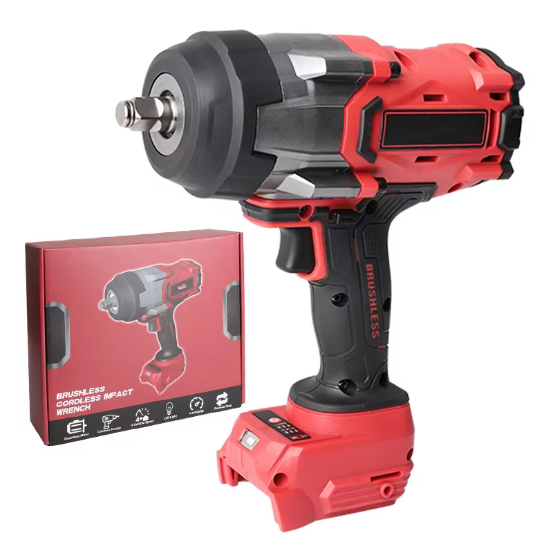 Clé à chocs sans fil 3/4 pouces pour batterie Milwaukee 18V-20V 1850Ft-lbs (2500N.m), pistolet à per