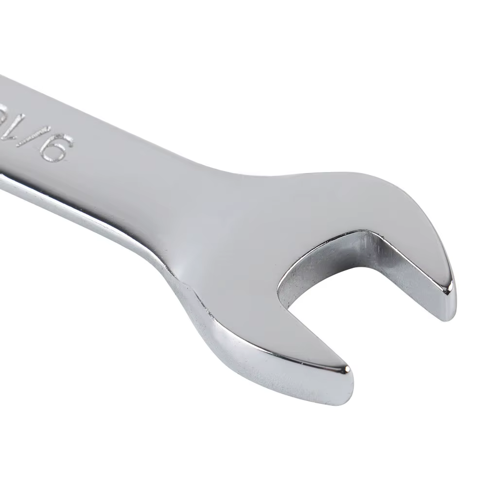 Jeu de clés à cliquet de taille impériale, 1/4 à 1 pièce, outils manuels, cliquet à 72 dents, tête f