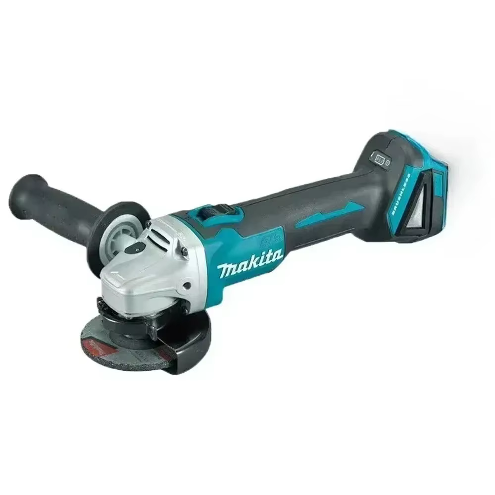 Meuleuse d'angle électrique sans fil Makita DGA404 18V haute puissance 125mm/100mm, machine de décou