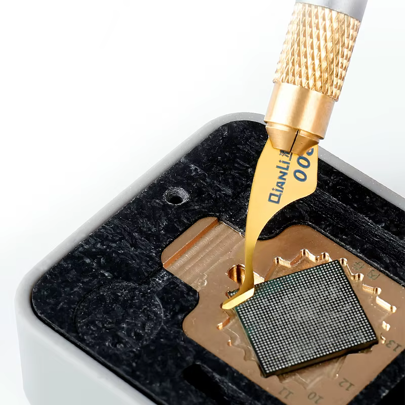 QianLi 007 008 009 011 couteau de Scalpel d'élimination de la CPU colle grattoir gaine BGA IC nettoy