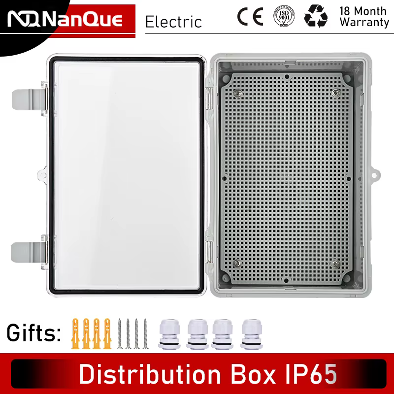 Boîte de distribution MCCB, boîte de contrôleur électrique, boîte de dispositif d'alimentation AC DC