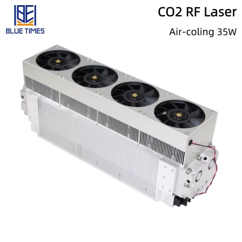 Bluetimes CO2 RF Laser Machine polyvalente Laser RF haute Performance pour couper/gravure/soins de l