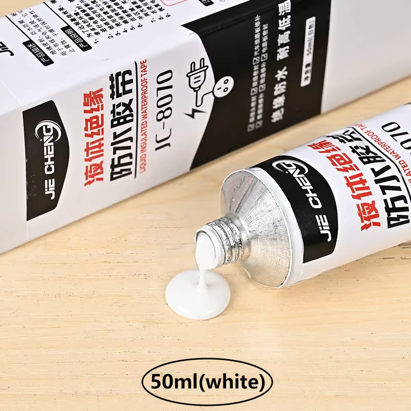 Colle isolante liquide pour connecteurs de fils, adhésif d'étanchéité imperméable, gel ignifuge haut