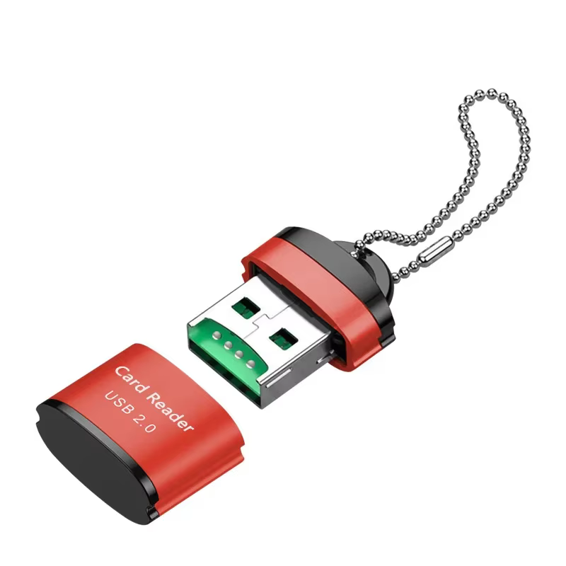 Mini USB Micro USB 2.0 adaptateur haute vitesse lecteur de carte mémoire SD/TF pour ordinateur de bu