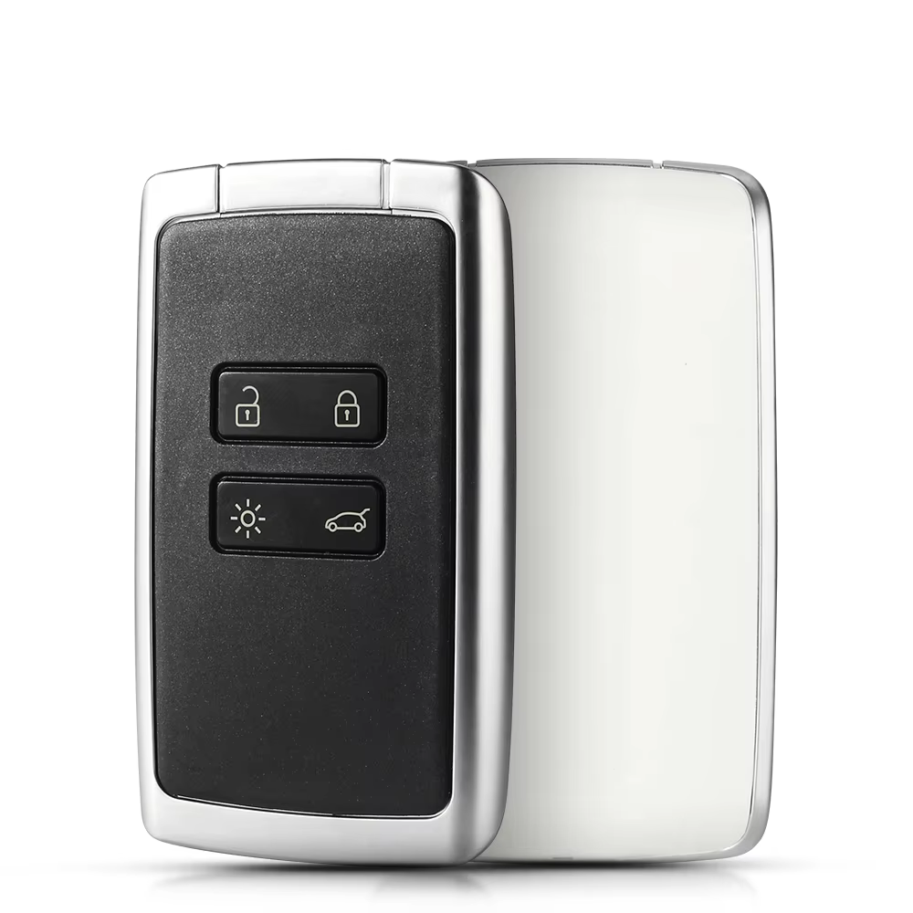 EllYYOU-Clé télécommande intelligente à 4 boutons, 434MHz, transpondeur Hitag AES PCF7945M 4A, avec 