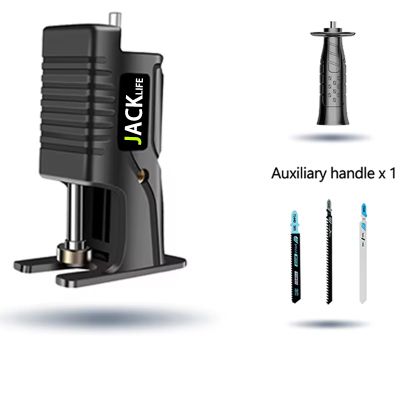 JANGKLIFE Tête de conversion de tournevis, perceuse électrique à scie électrique, scie alternative d