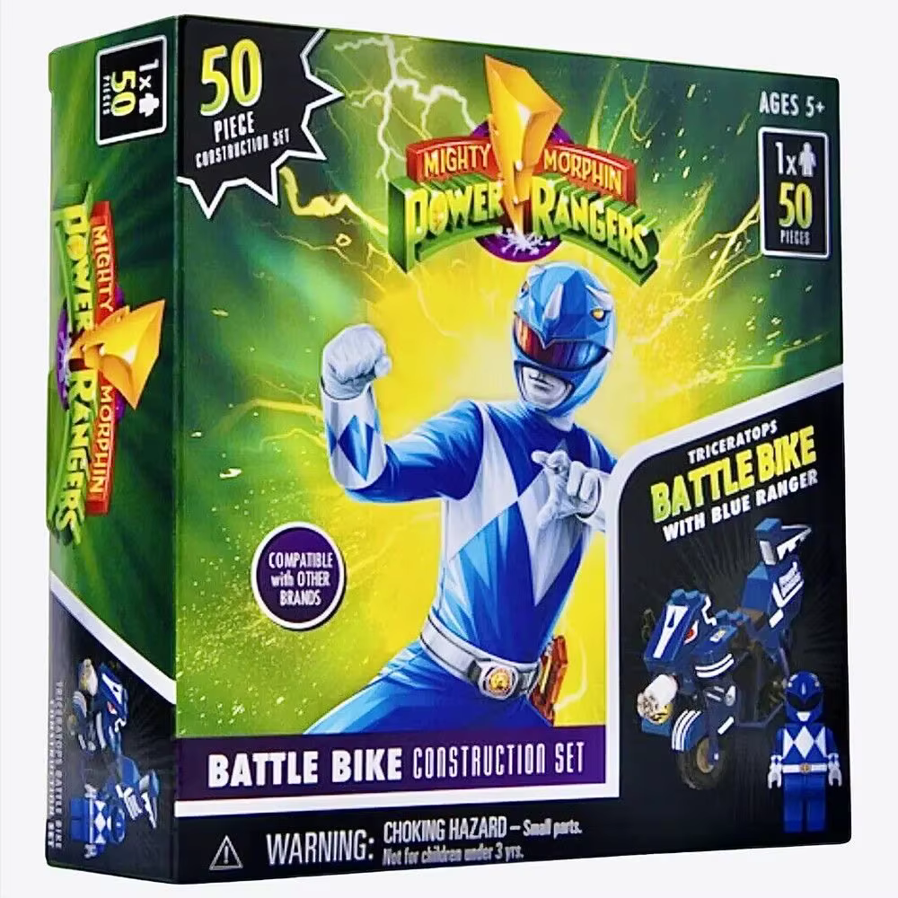 Hasbro Power Rangers – figurines de Ranger rouge, vert, bleu et noir, jouets avec accessoires, jouet