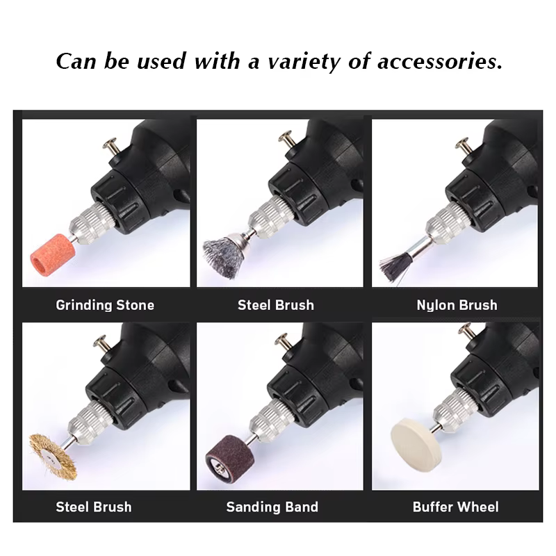 361 pièces/lot outils électriques Dremel outil rotatif ensemble d'accessoires convient pour Dremel p