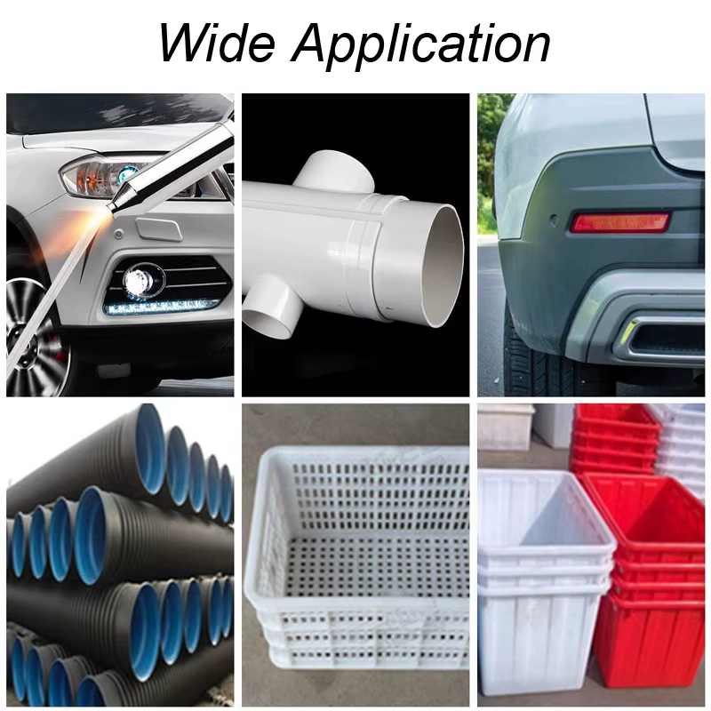 Ensemble de baguettes de soudage en plastique ABS PP PVC PE, 50 pièces, électrodes de réparation de