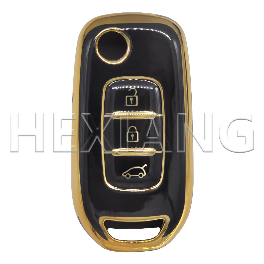 DR-Coque de protection de clé de voiture, housse pour Renault Kwid, Kadjar, Clio, Arkana, Dacia, Dus
