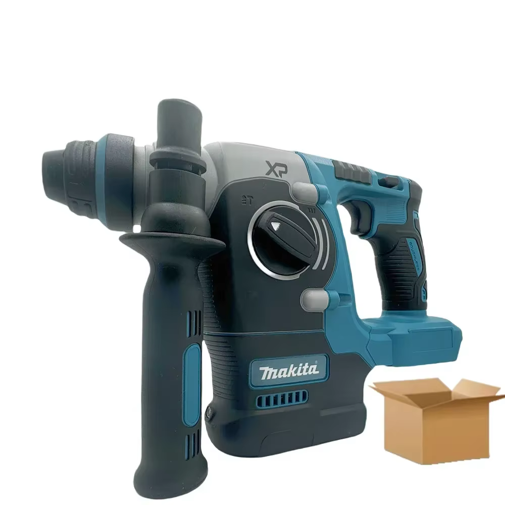 Marteau perforateur rotatif sans fil Makita 18V, outil électrique sans fil pour béton/métal/bois (ma