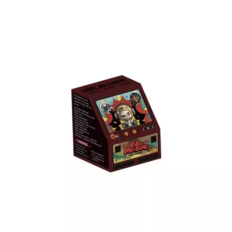 Véritable bébé Mr. Bone boîte aveugle figurines d'anime Mini jouet à la mode boîte mystère poupée re
