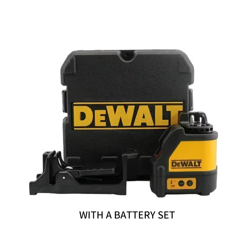 Niveau laser professionnel DDEWALT DW088CG à faisceau vert : Outil de nivellement automatique à 2 li