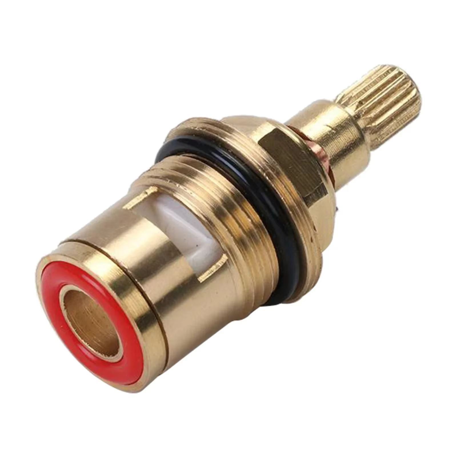 Valves de robinet de remplacement universelles, cartouche à disque en céramique et laiton, Valve de 