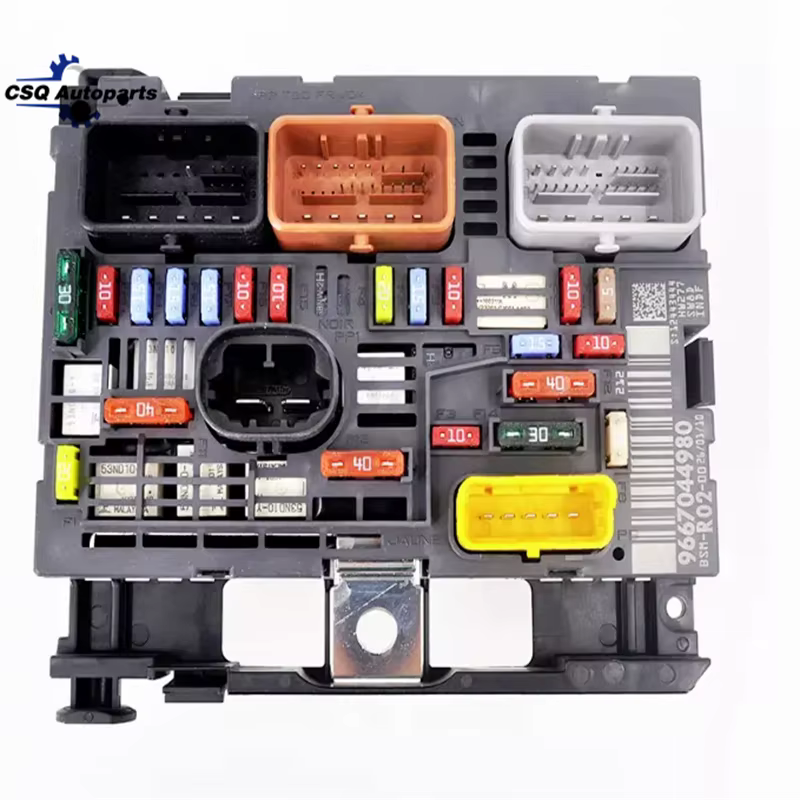 Assemblage de boîte à fusibles moteur, BSM R02 Tech pour KIT 9667044980, 9807028580, 5008, Cristaux 