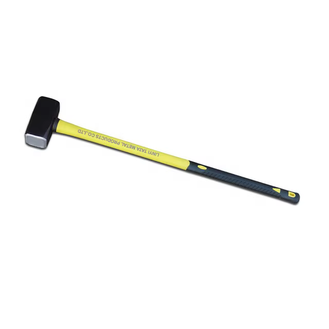 Usine de marteau professionnel, vente en gros, marteau à jalonnement de 3kg,4kg,6kg,8kg avec poignée