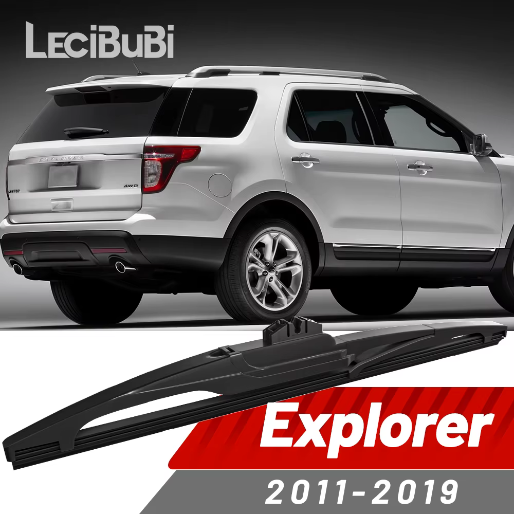 Balai d'essuie-glace arrière, accessoires d'essuie-glace pour Ford Explorer U502 2011-2019 2012 2013