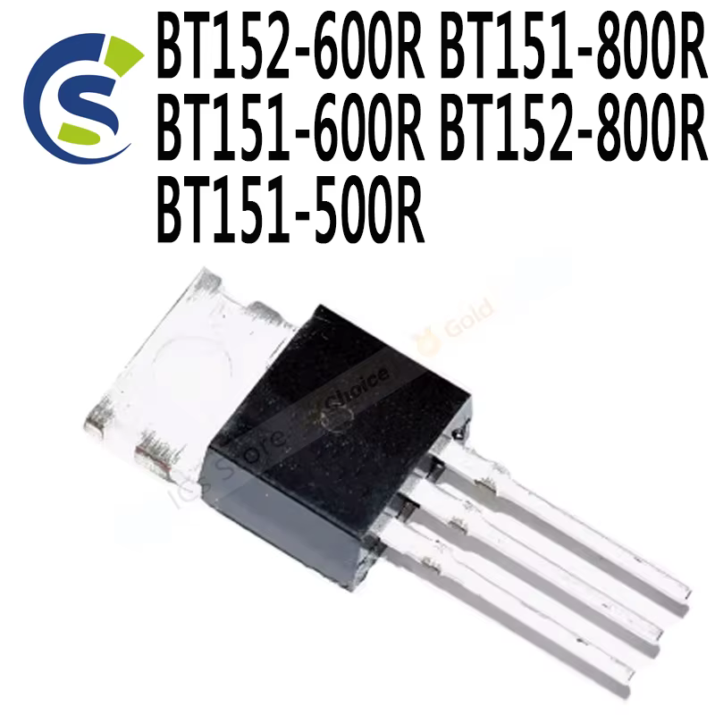10PCS TO-220 BT152-600 TO220 BT152 BT152-800 BT151-800 BT151-600 BT151 BT152-600R BT151-800R BT151-6
