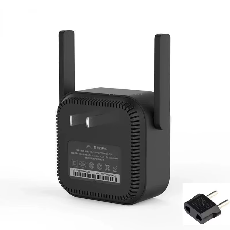 Amplificateur Wi-Fi Xiaomi Pro 300M 2.4G Répéteur Extenseur de Portée Routeur Sans Fil Mi Wi-Fi