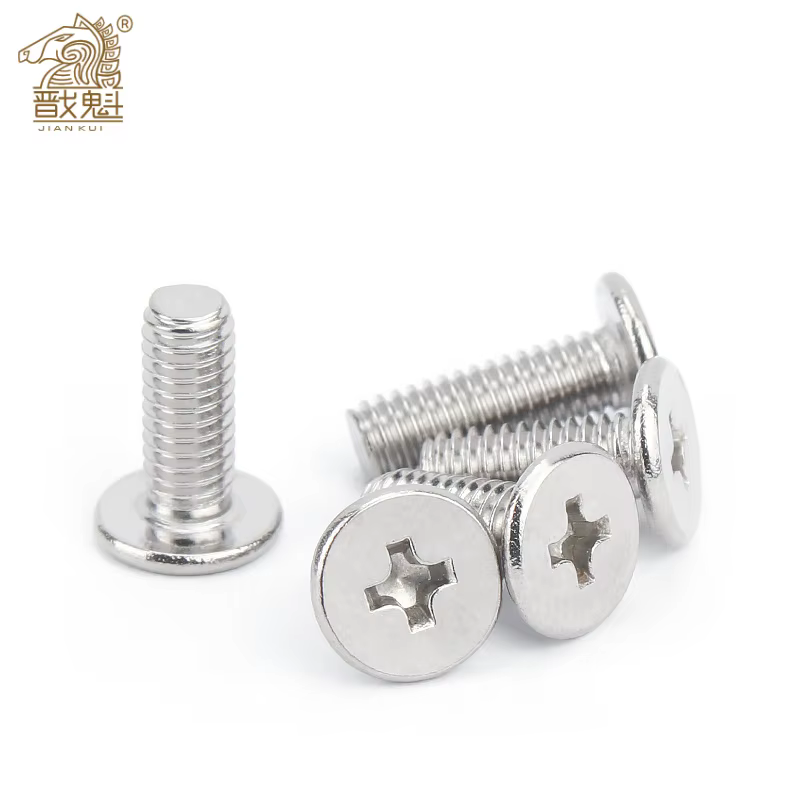 Vis à empreinte cruciforme en acier inoxydable 100304 /50/20 pièces, m1.4, m1.6, M2, M2.5, m3, M4, M