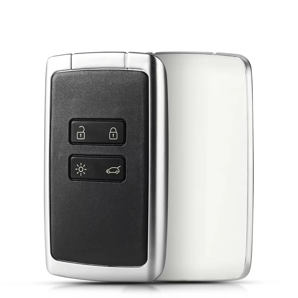 EllYYOU-Coque de clé de voiture télécommandée de remplacement, Renault Megane 4, Carevery isman 5, E