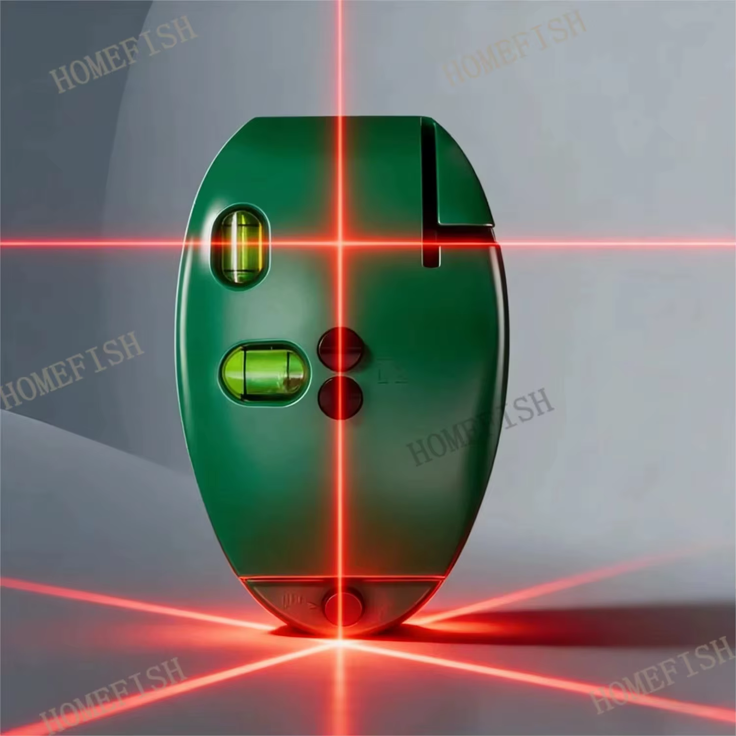 Niveau laser électronique portable 90 degrés, alimenté par batterie, à infrarouge, longue portée, ha