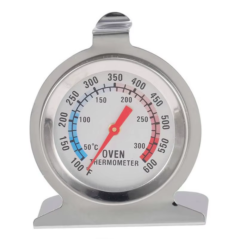 Thermomètre universel pour four en acier inoxydable, cuisson des aliments, viande, jauge, cuisinière