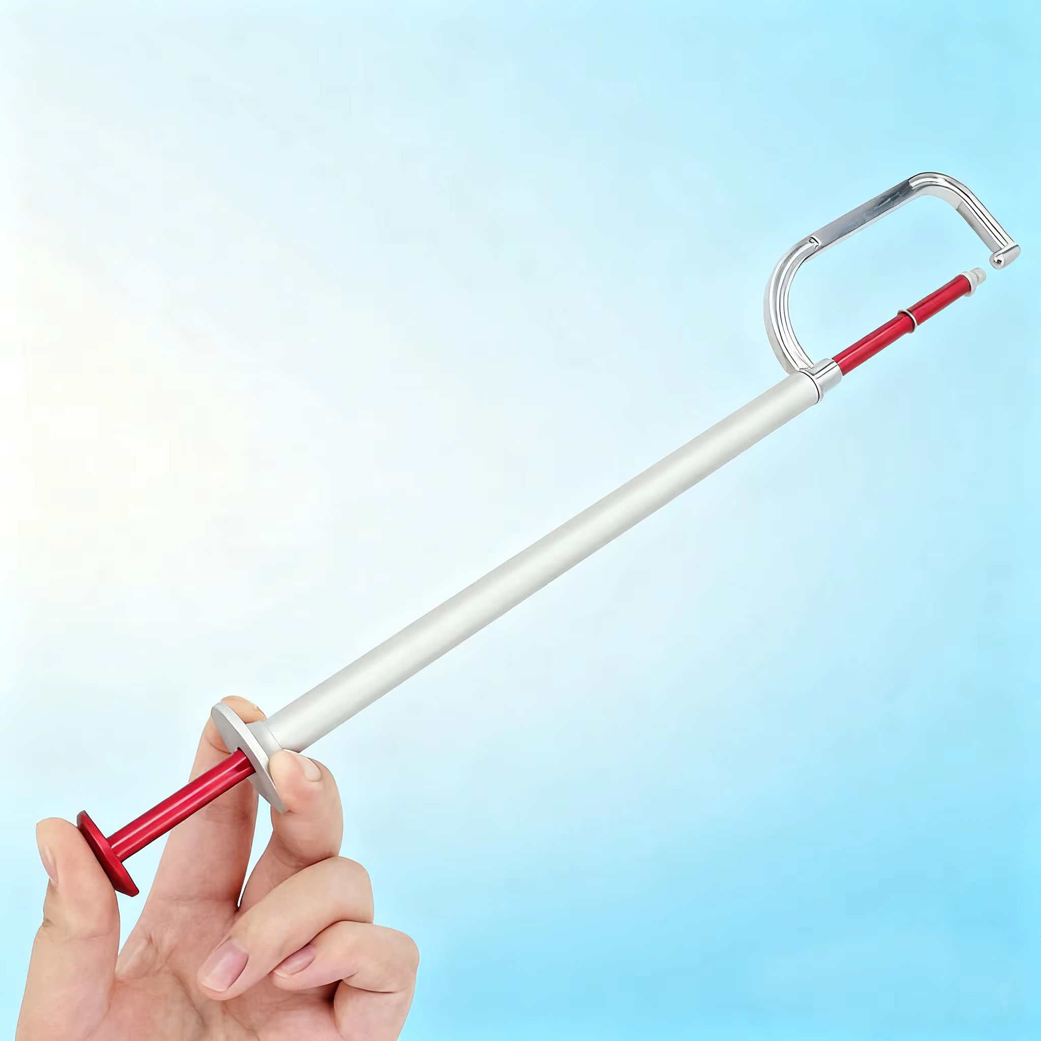 Règle de mesure d'épaisseur de disque de frein Non détachable, outil de mesure, stylo d'échelle de p