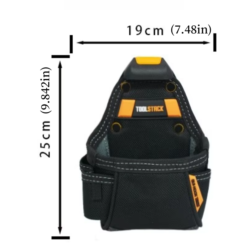 TOOLSTACK Mini boîte à outils utilitaire qualité Hardwear charpentier outils de travail sac Kit de S