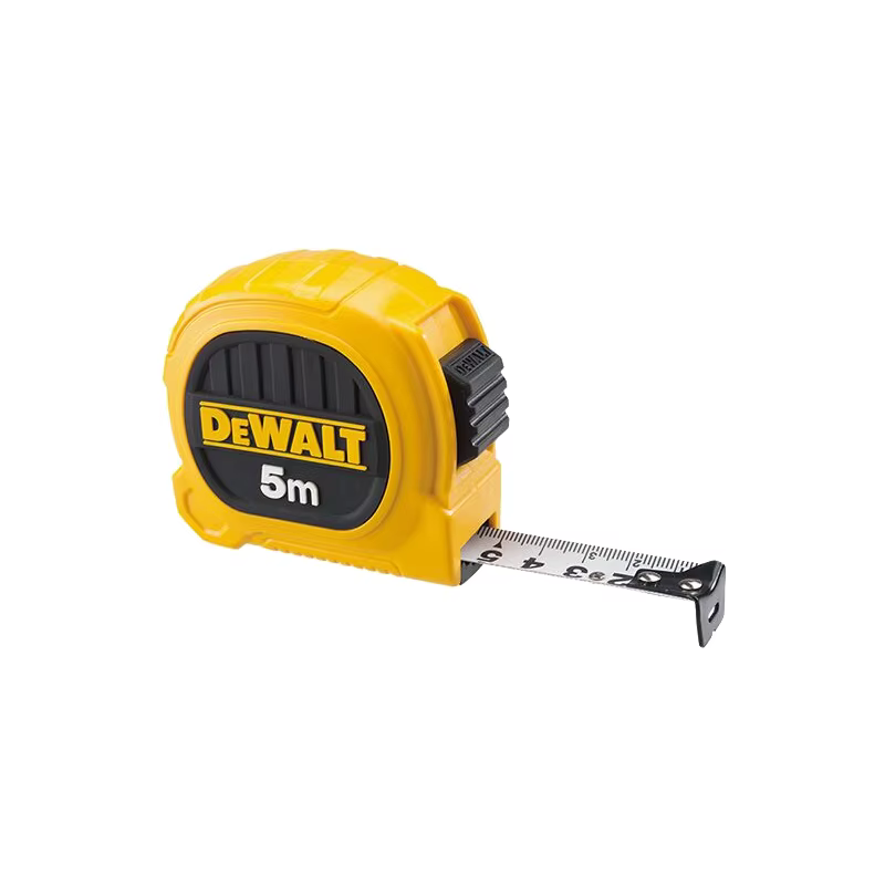 DEWALT ruban à mesurer Double face 5m/7.5m outil manuel de mesure en acier de haute précision résist