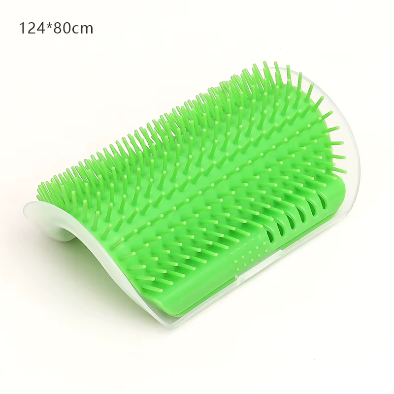 Outil de massage pour chat, peigne de massage pour l'élimination des poils d'animaux, brosse auto-ne