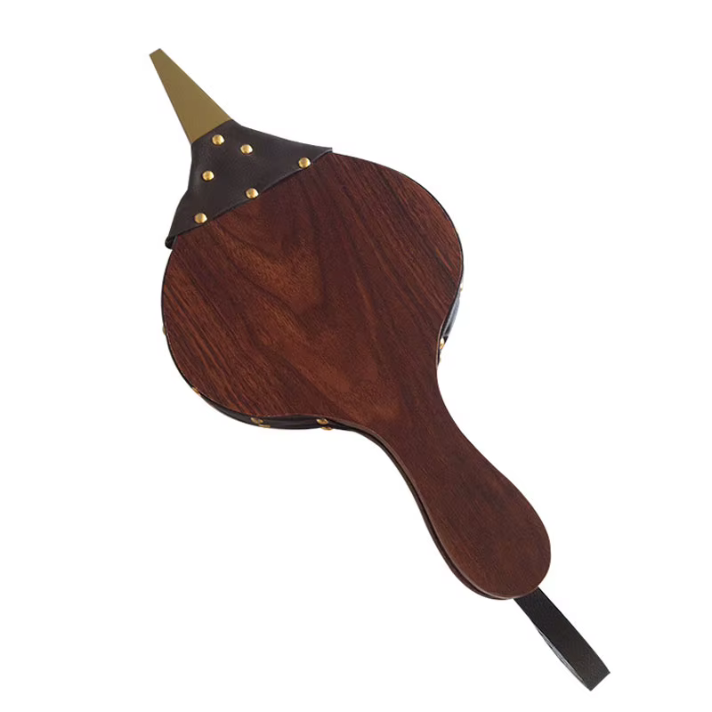 Souffleuse de cheminée en bois, accessoires de cheminée lumineux, Vintage, Antique, traditionnel, po