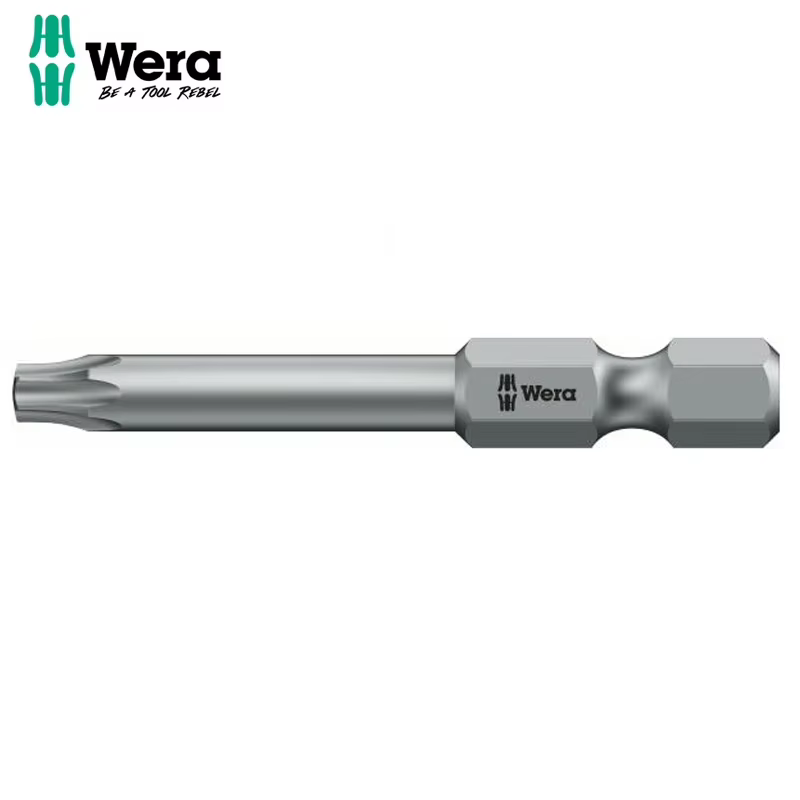 WERA 05060139001 867/4 Z TORX ® Embouts BO avec trou de perçage, accessoires d'outils robustes, du