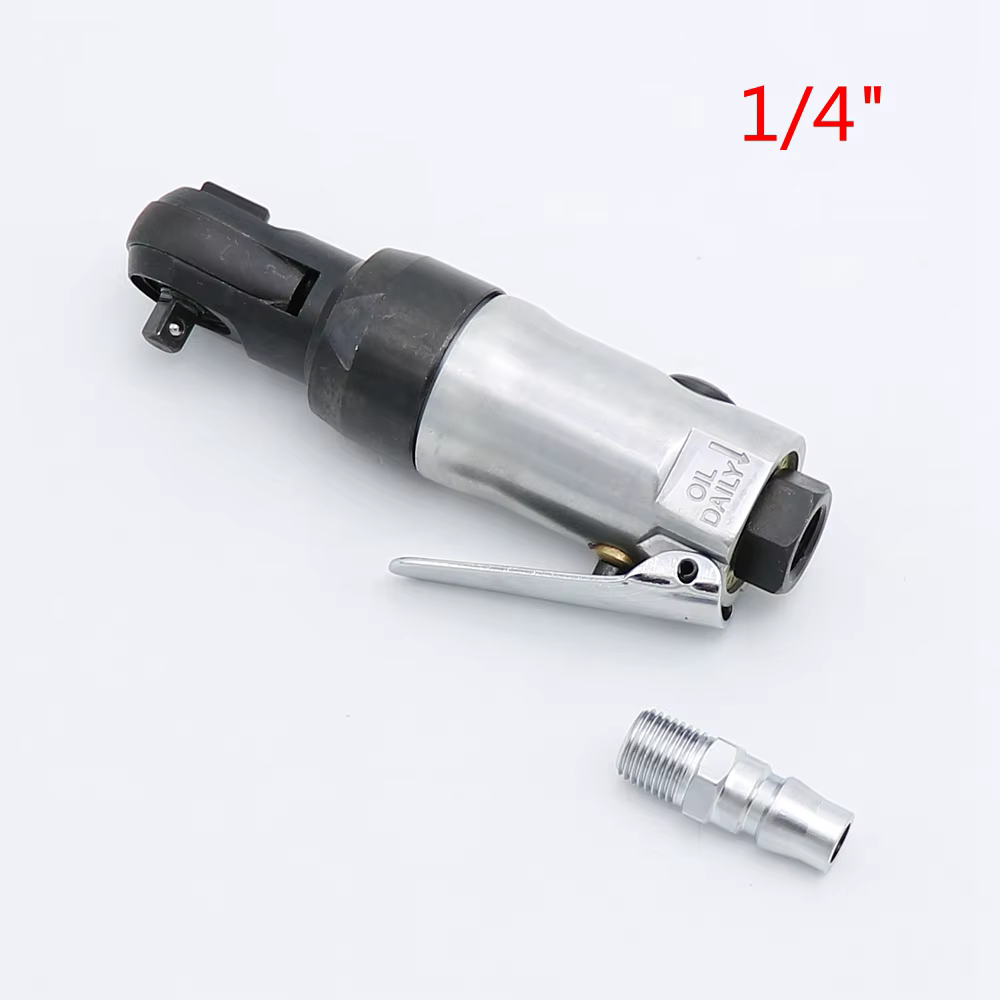 Clé à cliquet pneumatique 1 pièce, outil pneumatique, clé à douille à cliquet à impact 1/4" 3/8", cl