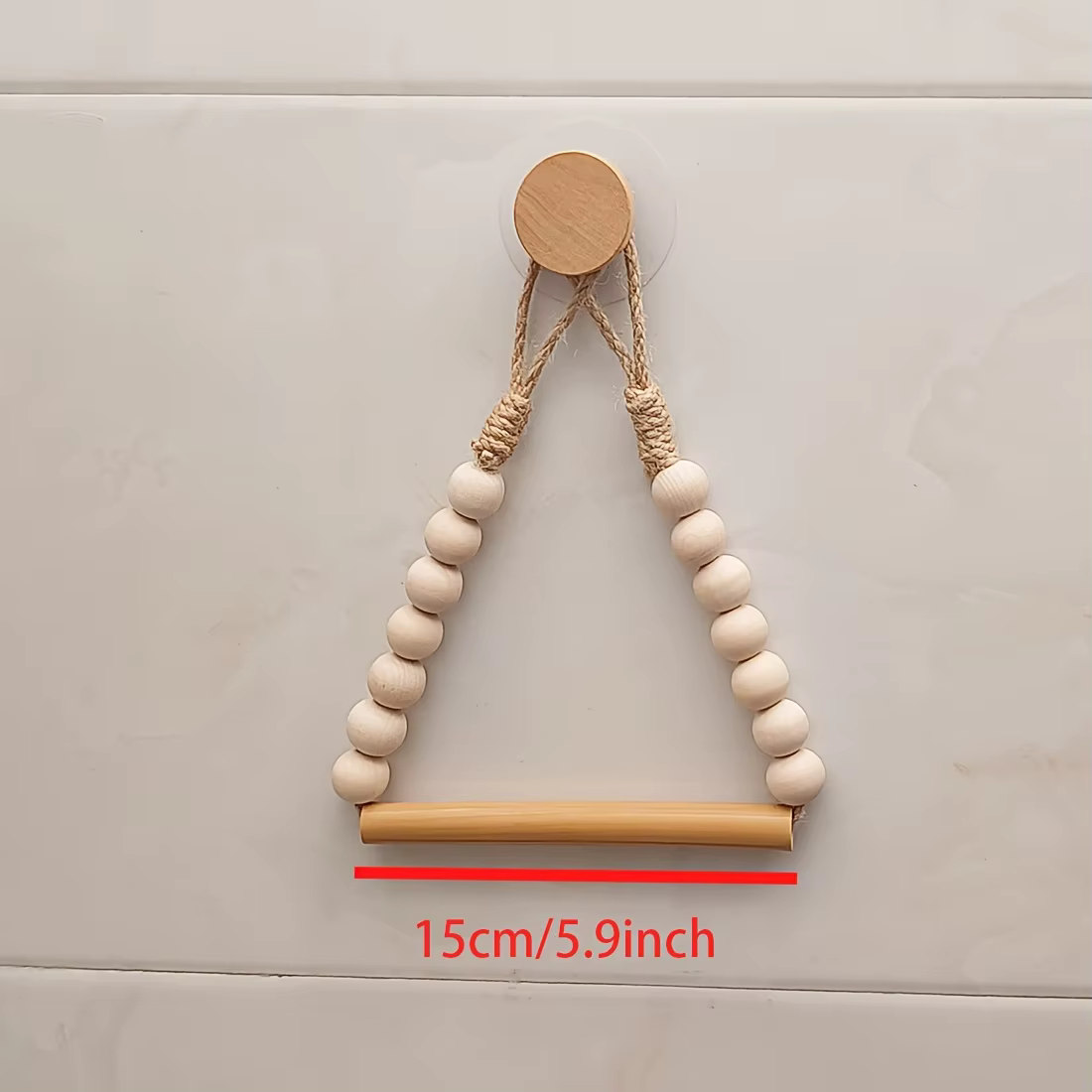 [Support à rouleaux de papier rustique] Support de rangement pour rouleaux de papier rustique sans p