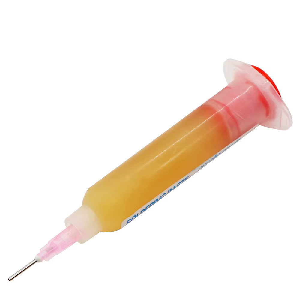 Pâte à souder 10cc, graisse à Flux avec aiguille RMA223 RMA-223 pour puces LED BGA SMD PGA PCB, outi