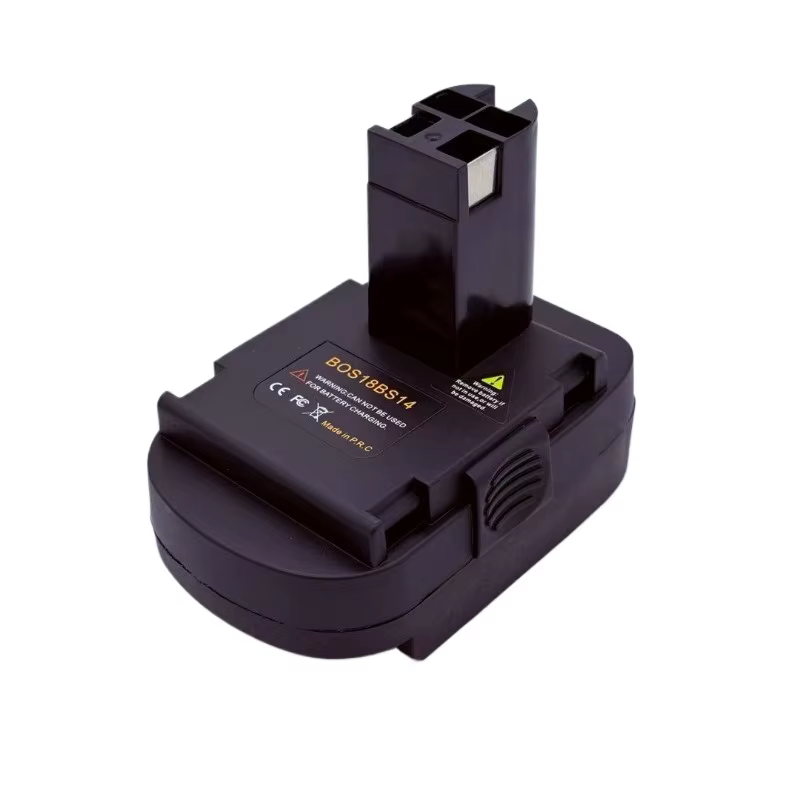 Adaptateur de batterie BOS18BS14 pour batteries Li-ion Bosch 18V, compatible avec les outils électri