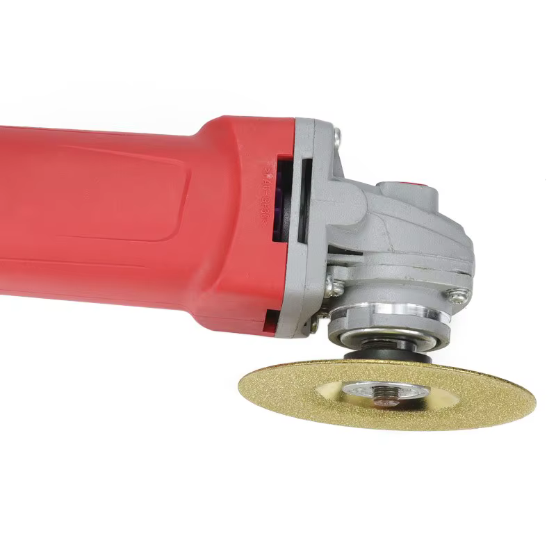 XCAN 1pc lame de meulage diamant 100mm 240 grain disque de polissage pour meuleuse d'angle lame de s