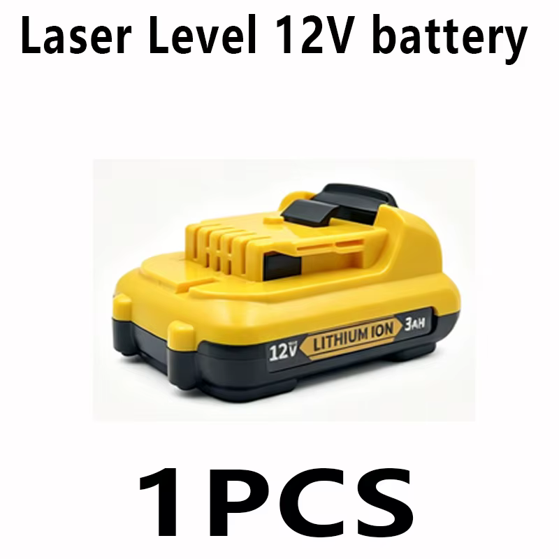 Niveau laser à 12 lignes pour DEWALT DW089LG, niveau laser auto-nivelant 360° horizontal et vertical