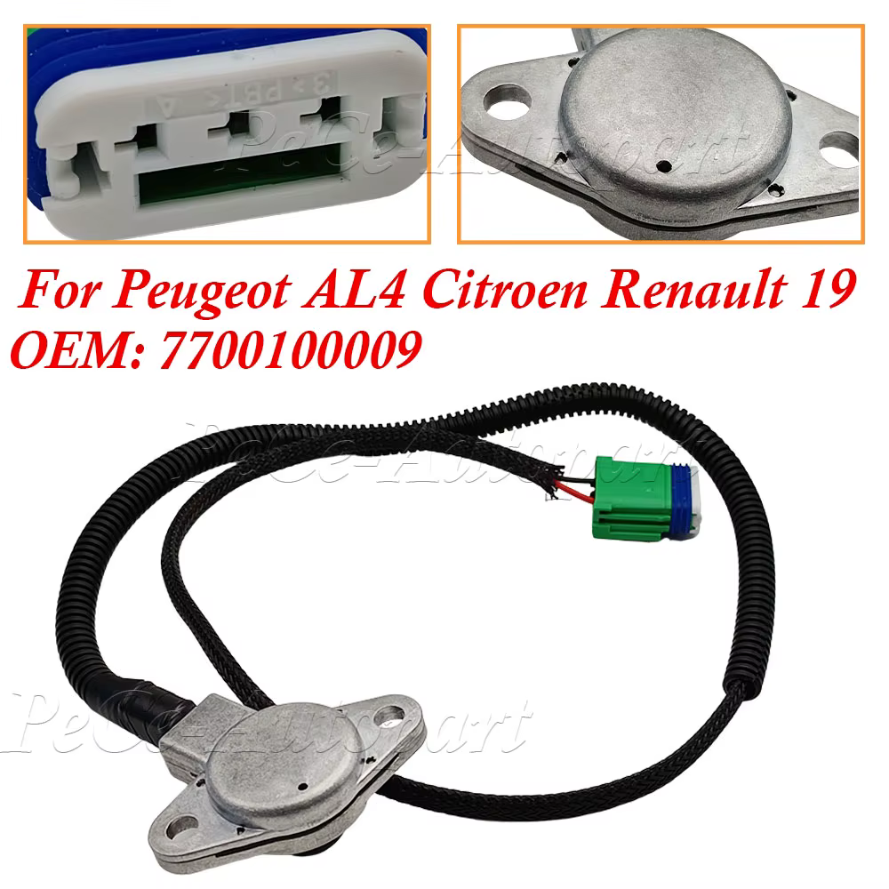 Capteur de pression de transmission 7700100009 252924   Boîte de vitesses HDI DPO AL4, pour Peugeot 
