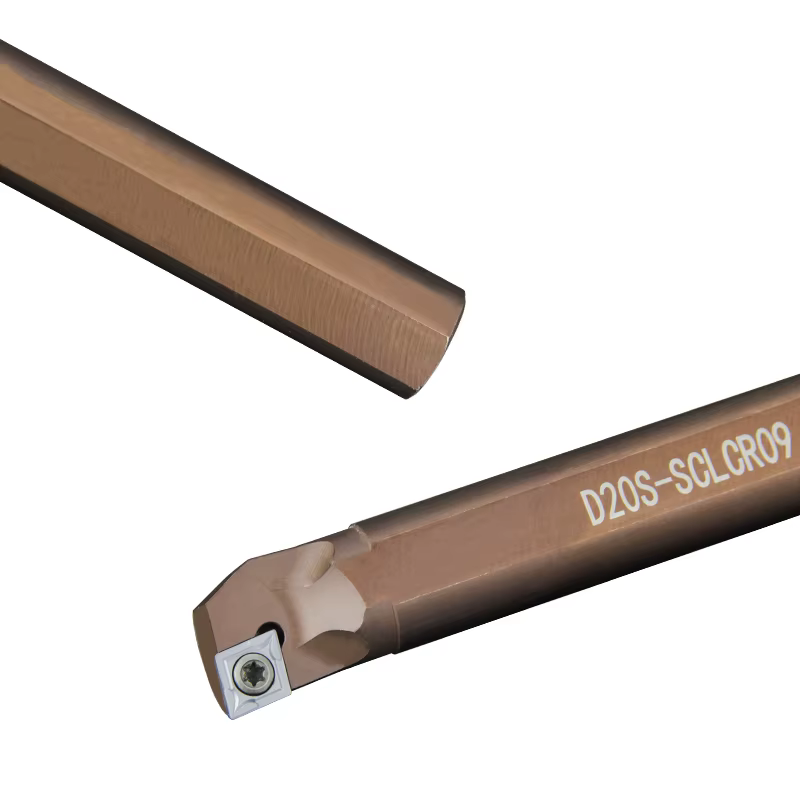 SCLCR S07K S08K S12M D06K D14N D25S-SCLCR06/09 outil de coupe de tour cnc ressort en acier antichoc