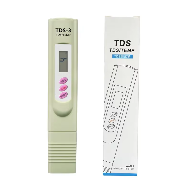 Testeur d'eau numérique TDS, stylo de qualité de l'eau PPM, plage de mesure 0-9999 PPM, idéal pour l