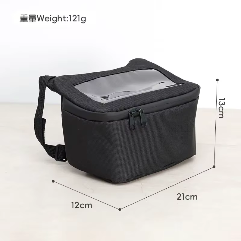 Sac de rangement pour moto et trottinette électrique, sac de vélo de montagne, sac de vélo imperméab