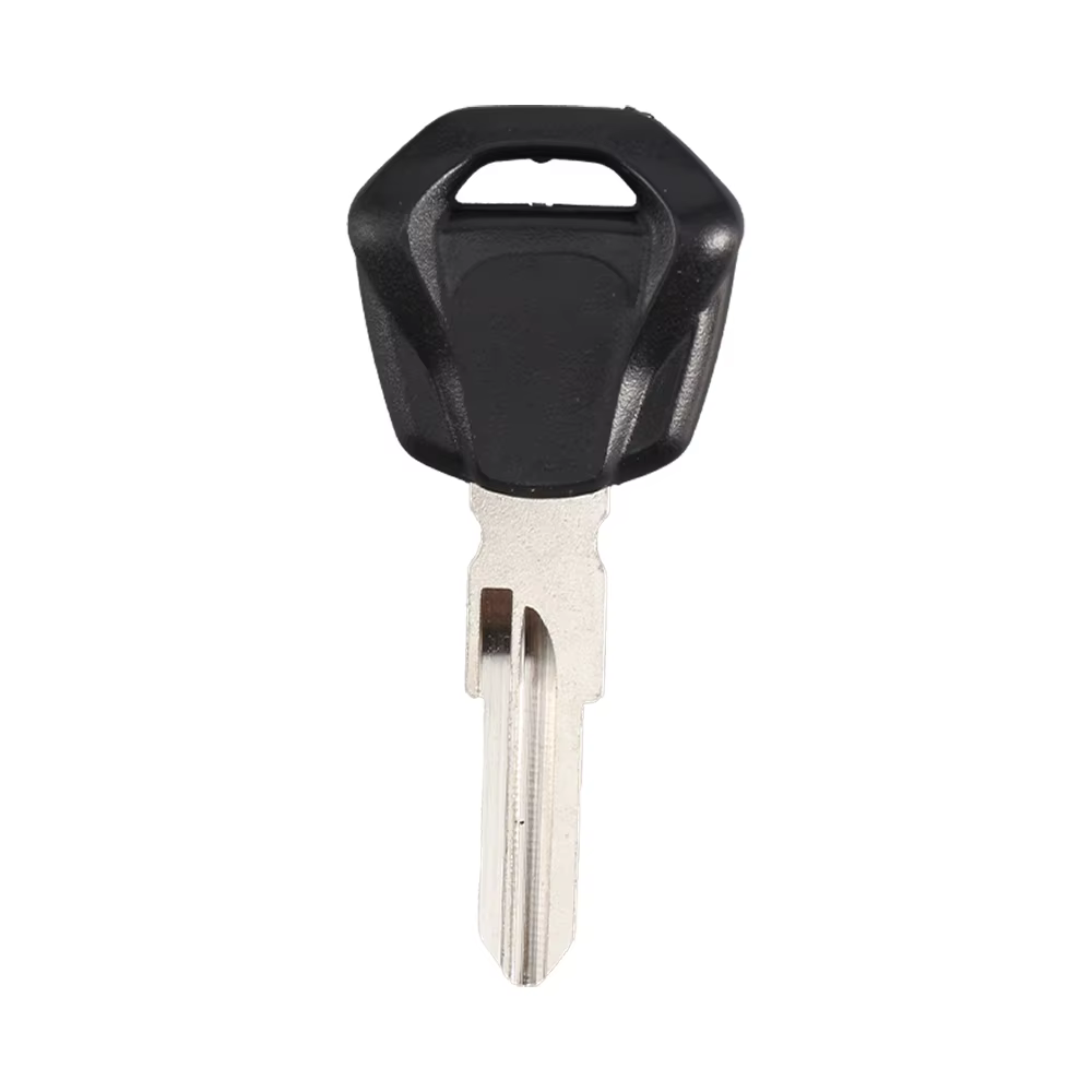 Clés de moto vierges non coupées de 39 mm, neuves, noires, bleues, rouges pour Triumph, pièce de rec